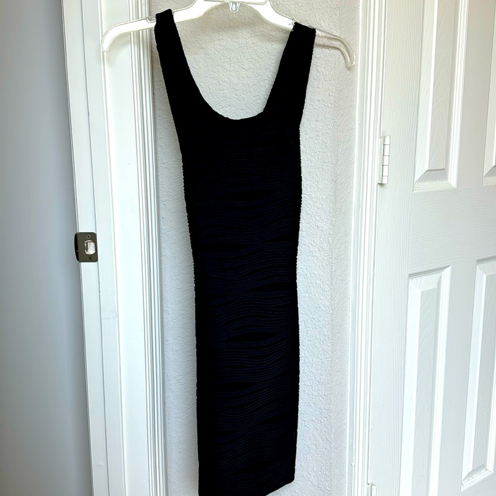 NWT - Wetseal - black bodycon dress - size Medium